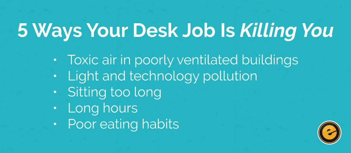 5 Ways Desk Job Is Killing You - Eminent SEO