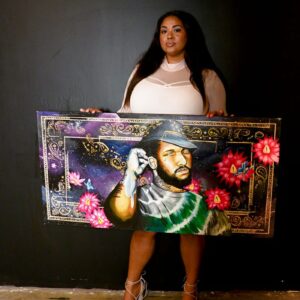 Antoinette Cauley - Hip Hop Artist - Eminent SEO Art Gallery