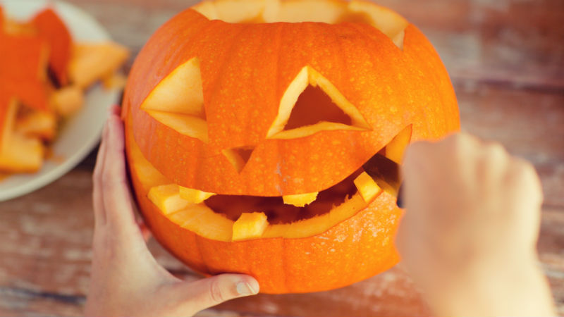 Carve Out Your Niche Pumpkin Jack-o-Lantern - Eminent SEO