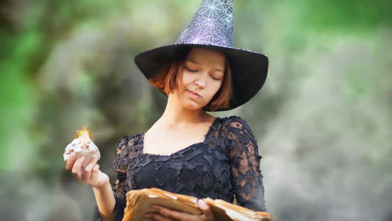Negative Feedback Witch With Book - Eminent SEO