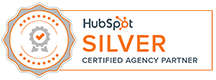 Hubspot Silver Certified Agency Partner Logo