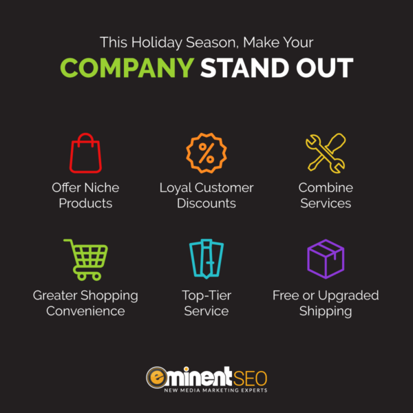 Make Your Company Stand Out Online This Holiday Season - Eminent SEO