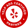 Yelp Ads Certified Partner Logo