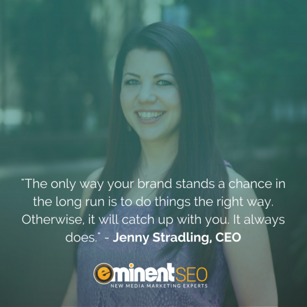 Jenny Stradling - Quote on Ethical Marketing
