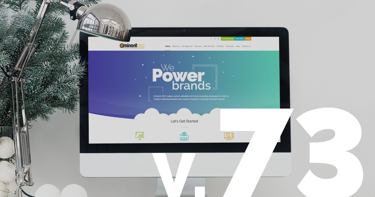 Vol. 73: Revamp, Recharge, Rebuild Your Website