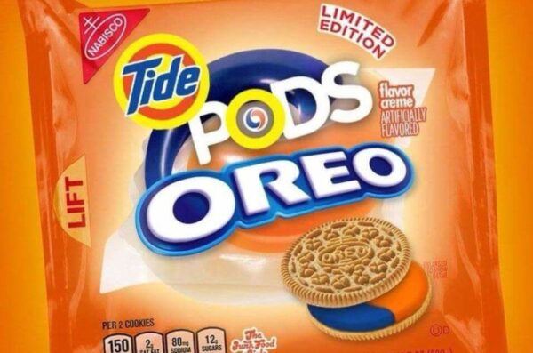 Tide Pods Oreos Faux Flavor - ESEO