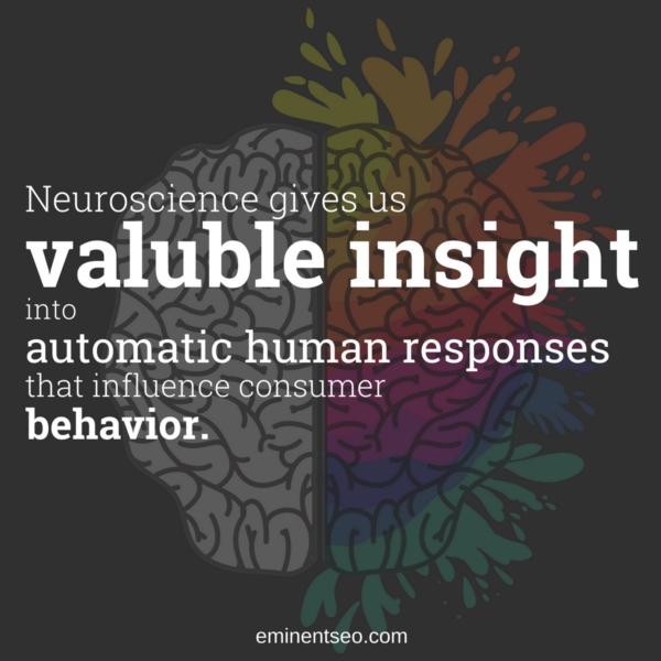 Neuroscience Human Responses Consumer Behavior Neuromarketing Quote - ESEO