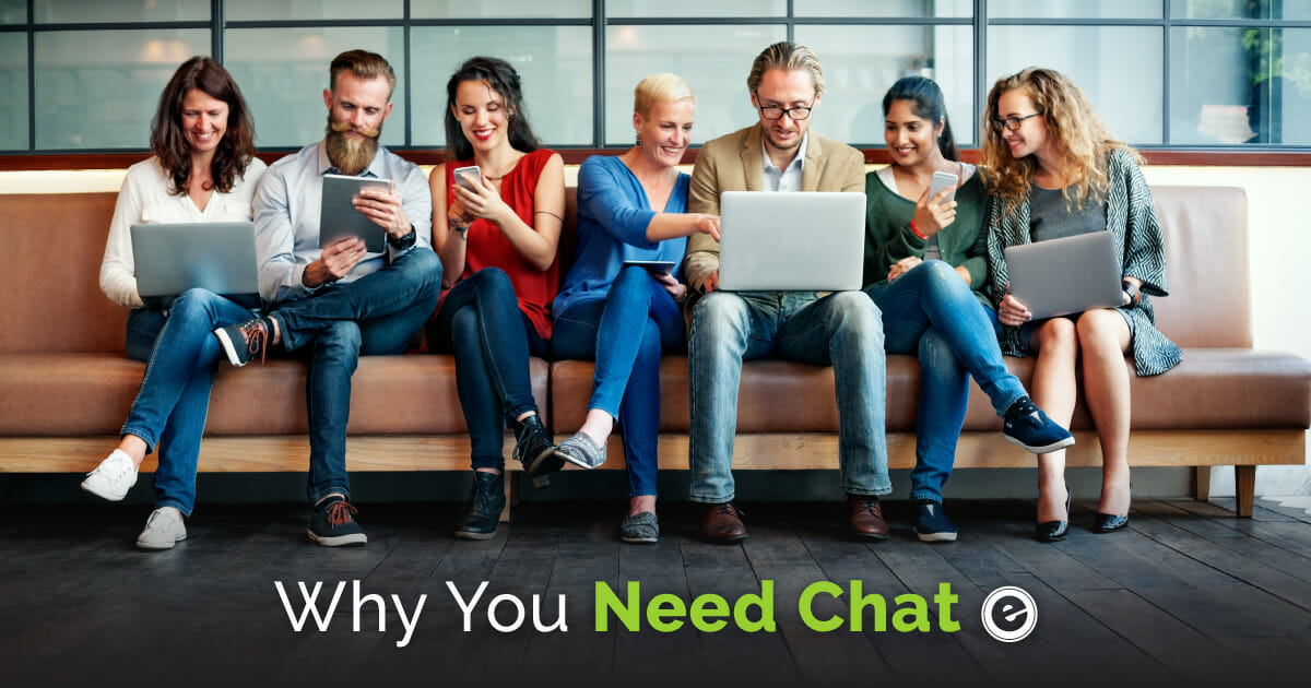 Why Adding a Web Chat Feature to Your Website Gives You a Market Advantage