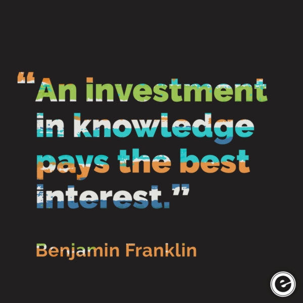 Benjamin Franklin Investment In Knowledge Interest Quote - Eminent SEO