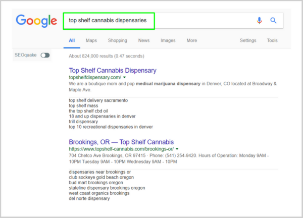 Top Shelf Cannabis Dispensaries Google Search - ESEO