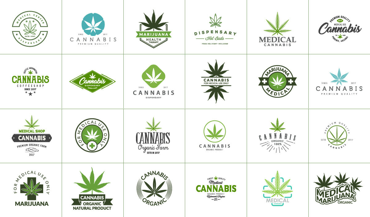 Marijuana Cannabis Dispensary Logos All The Same - ESEO