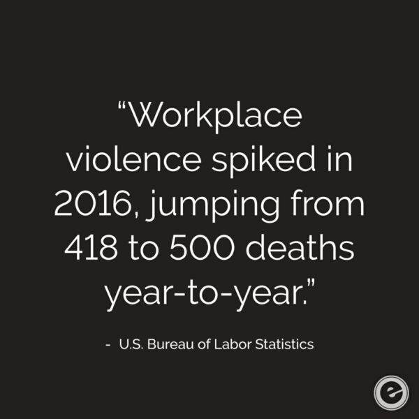 Why Violence in the Workplace 