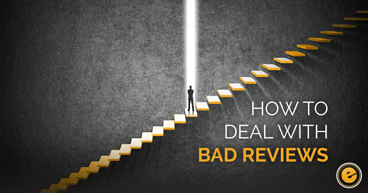 How to Deal with Bad Reviews