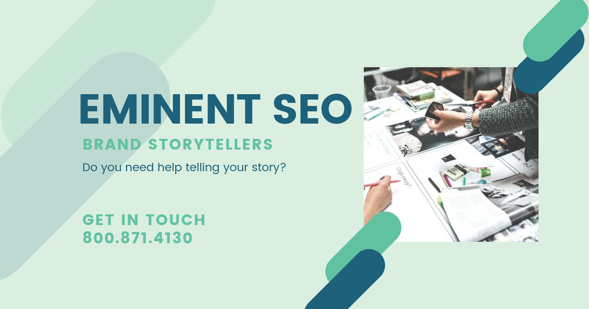 brand storytellers - Eminent SEO