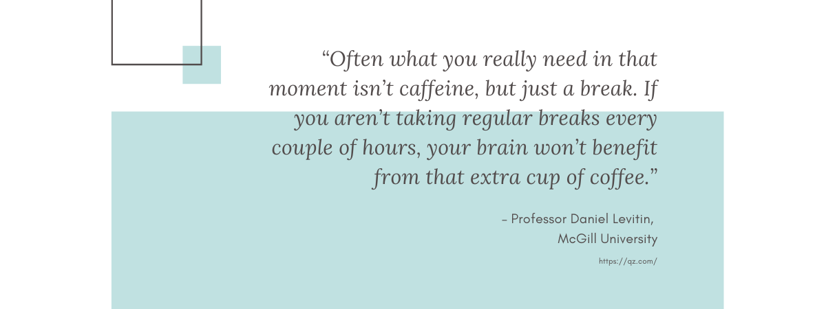 Professor Daniel Levitin, McGill University Quote on Productivity 