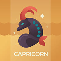 Capricorn - The Sea-Goat 