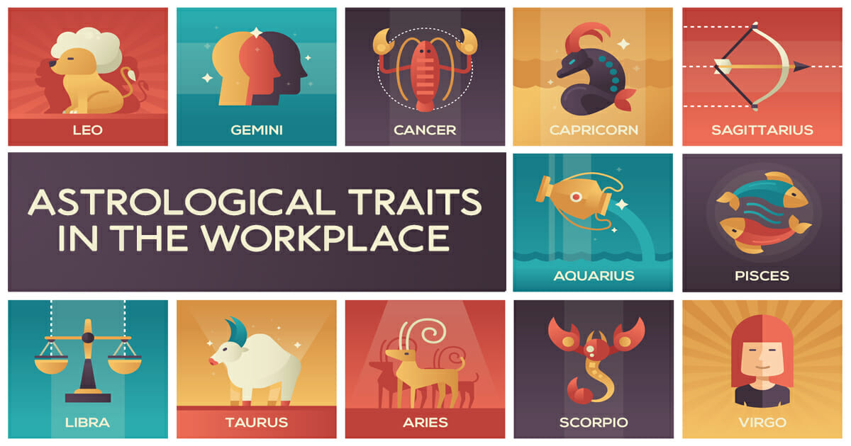 Zodiac Traits in the Workplace