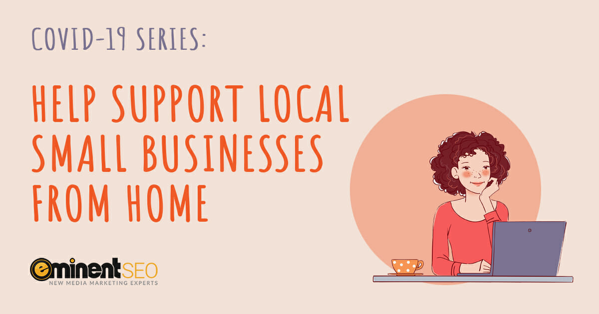 Support Local Businesses From Home