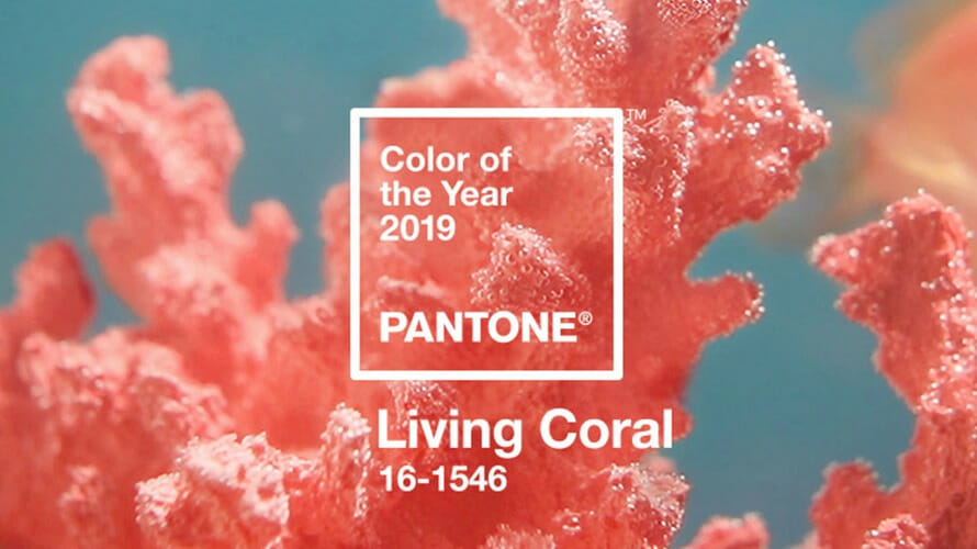 2019 Color of the Year Living Coral