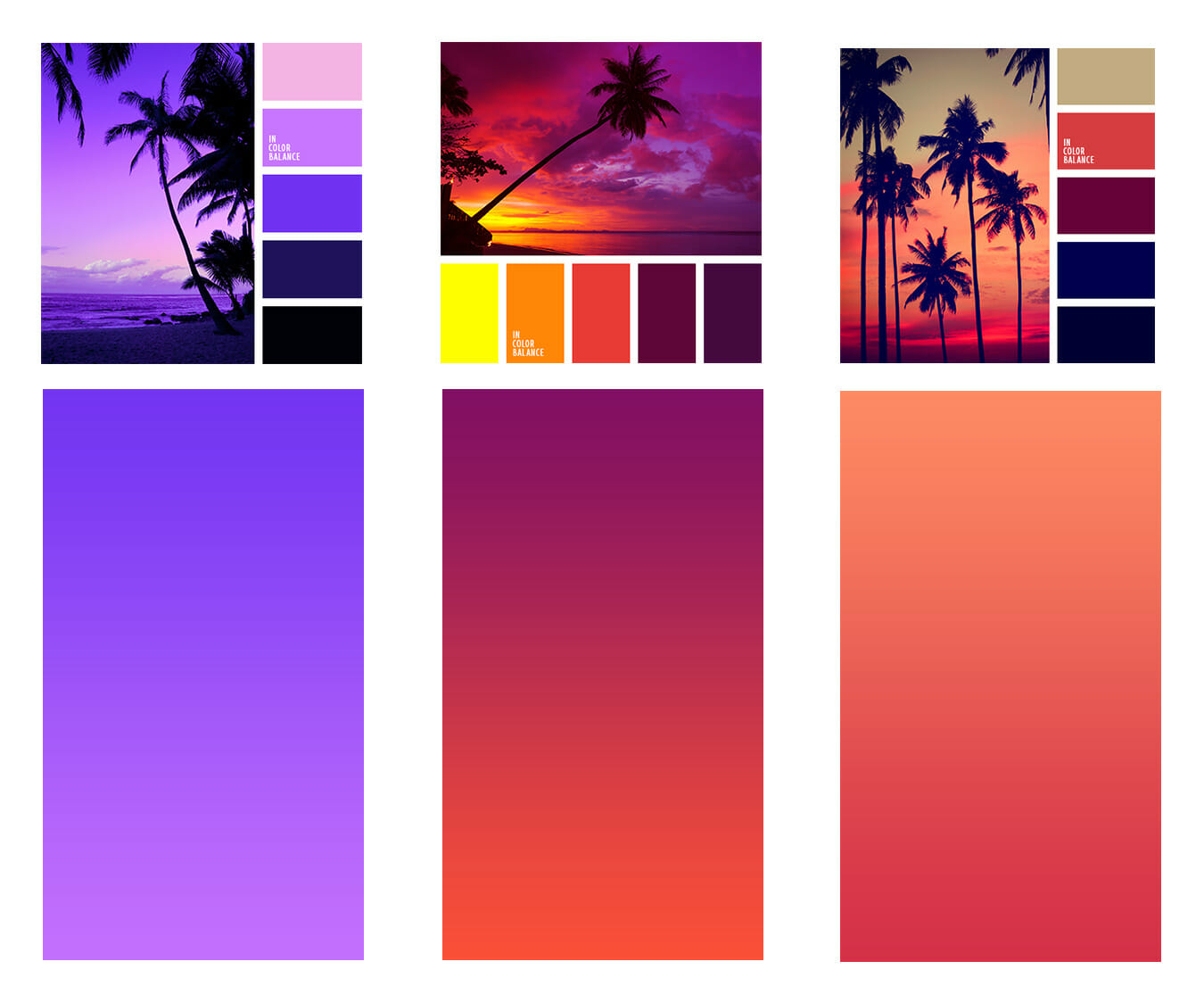 Color Gradients - 2020 Design Trend