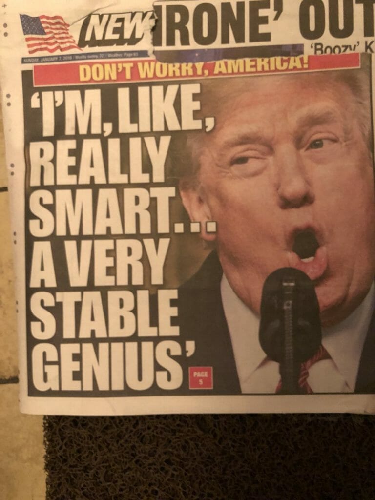 Stable Genius - Trump