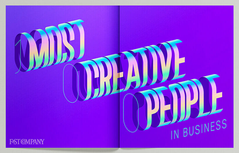 Vivid Design - 2019 Graphic Design Trend