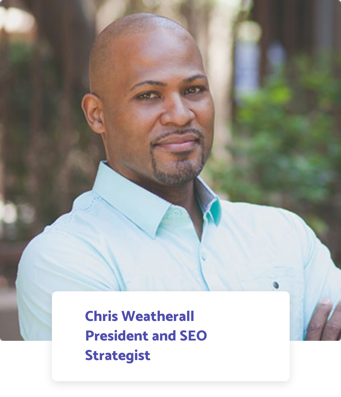 Meet Marketing Consultant Chris Weatherall