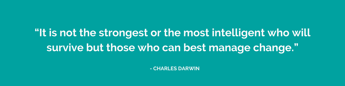 Charles Darwin Quote on Business