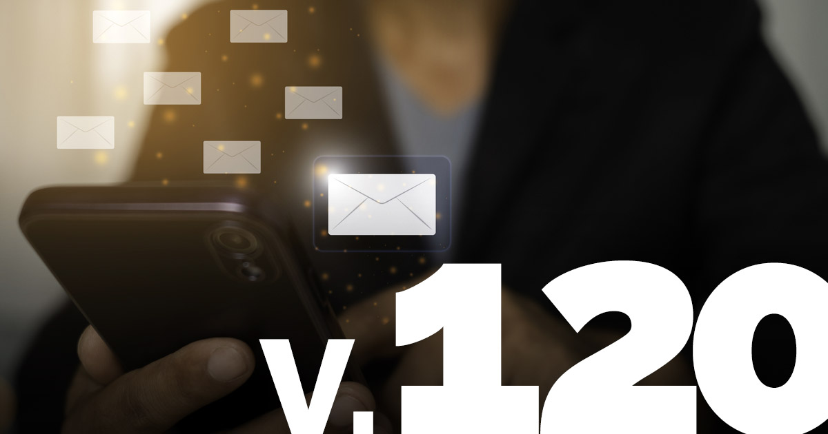 V. 120 - Email Open Rates No Longer a Key Metric