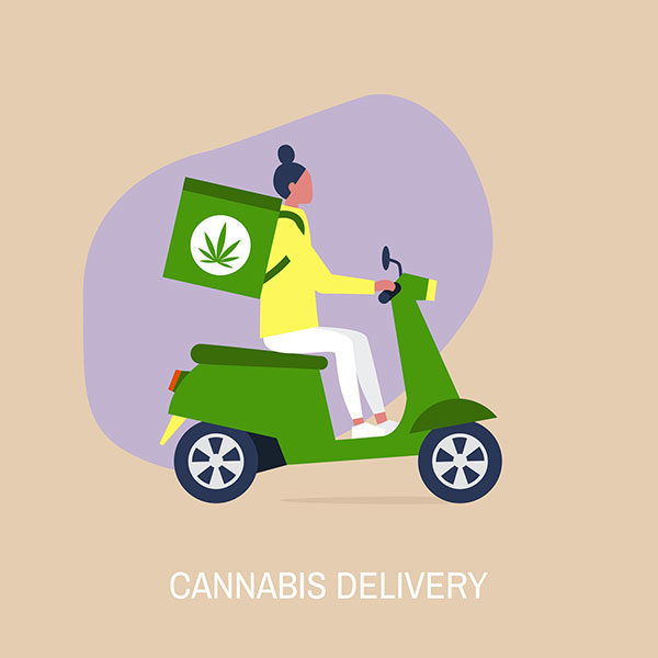 The Future of Cannabis Sales Is Delivery