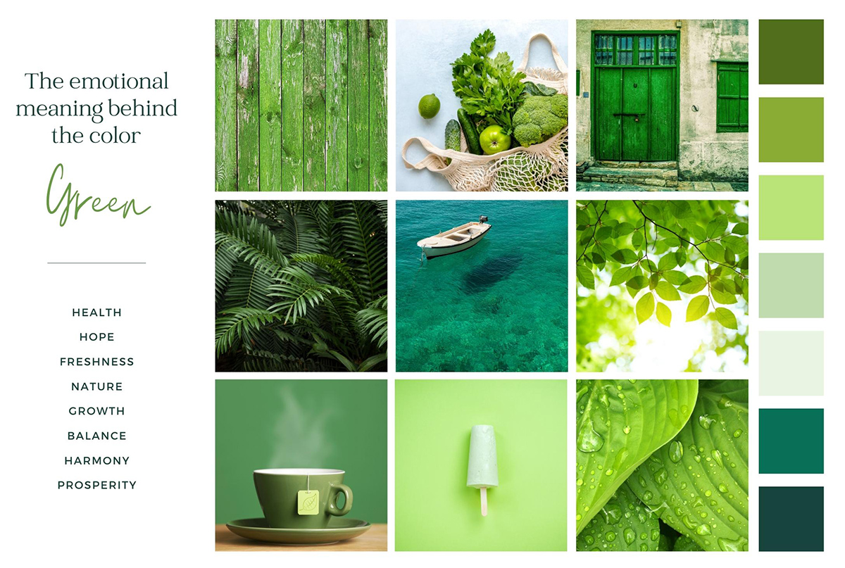 The Emotional Meaning Behind Green