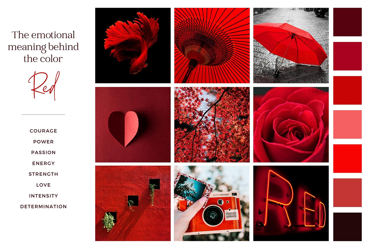 The Emotional Meaning Behind Red