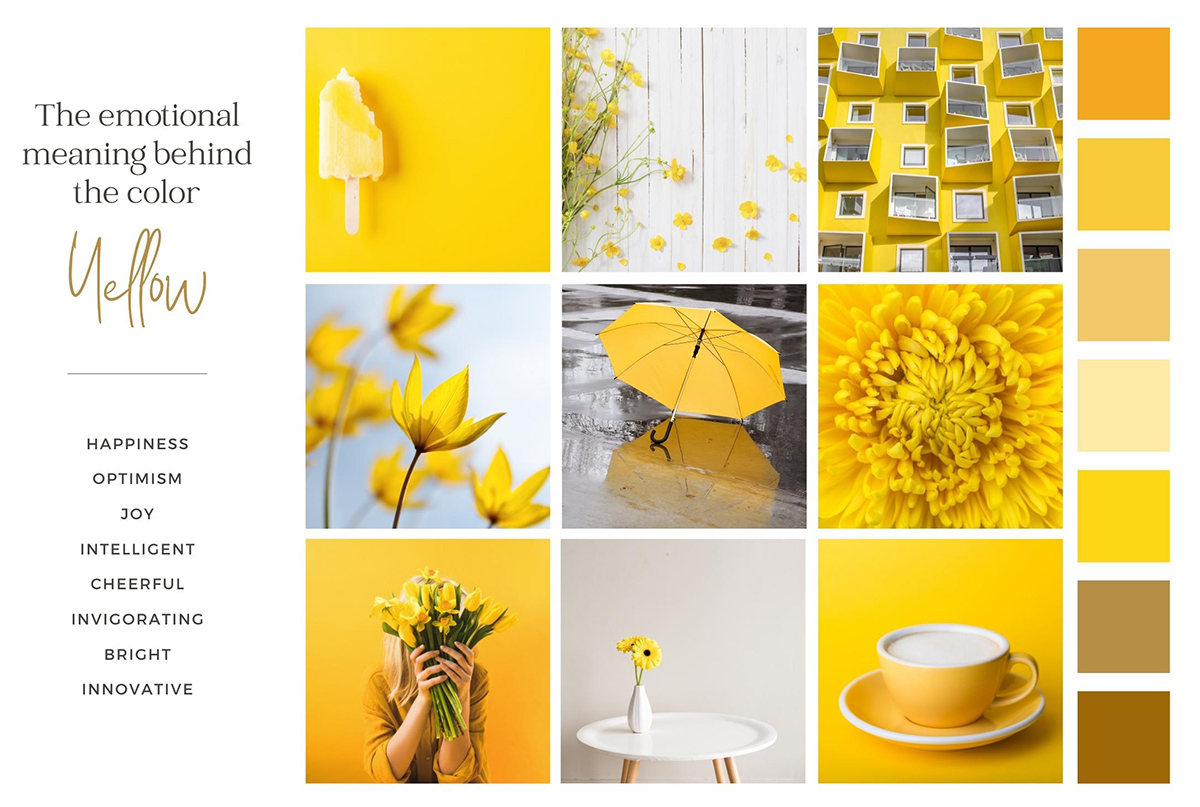 The Emotional Meaning Behind Yellow