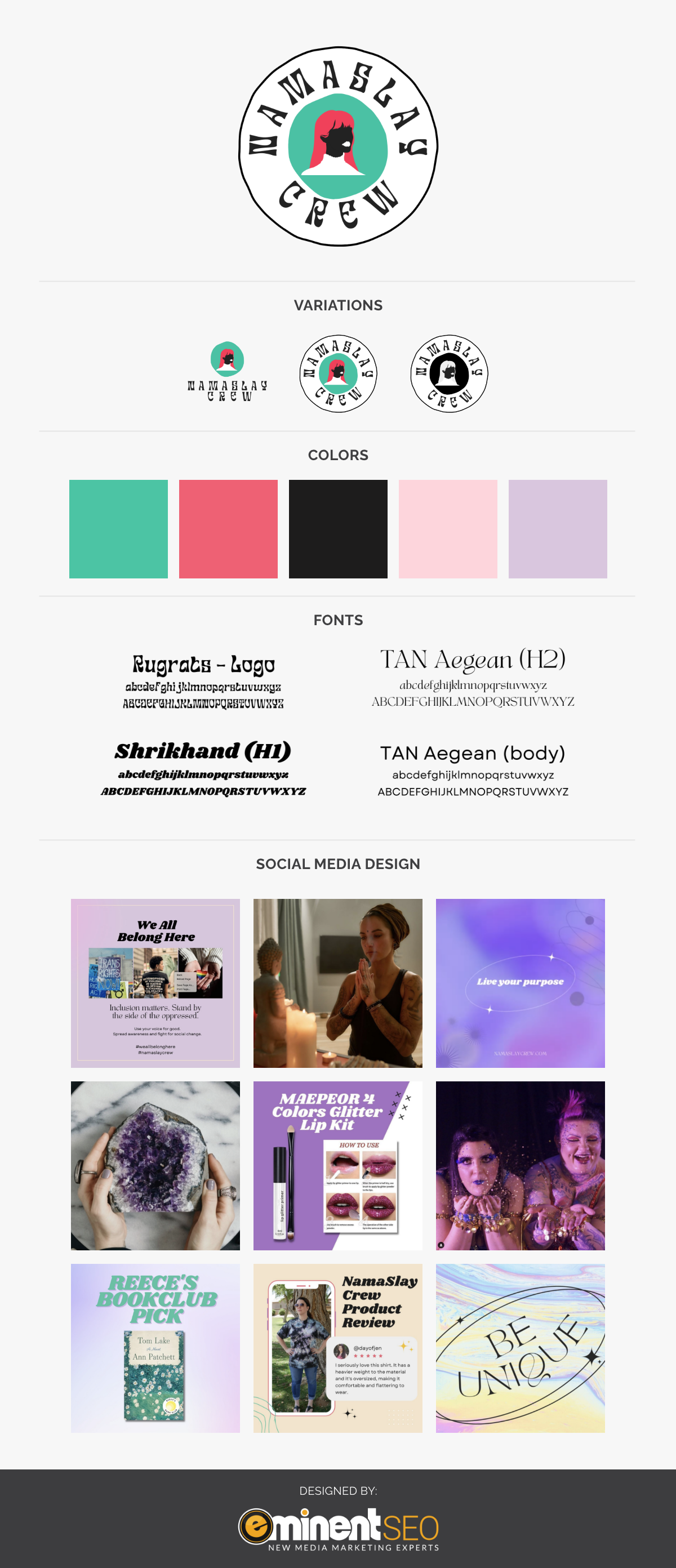 NamaSlay Crew Branding