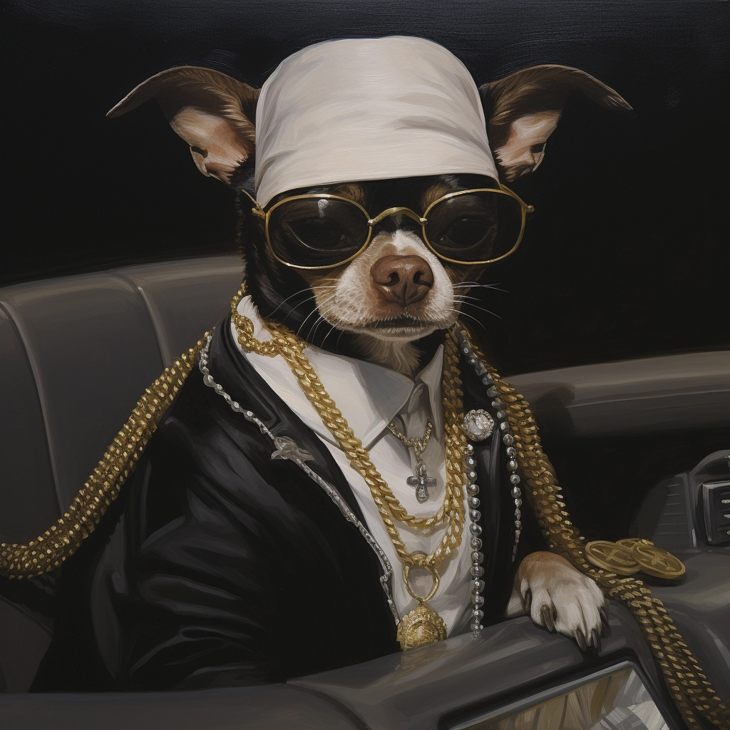 “Gangster” Chihuahua 