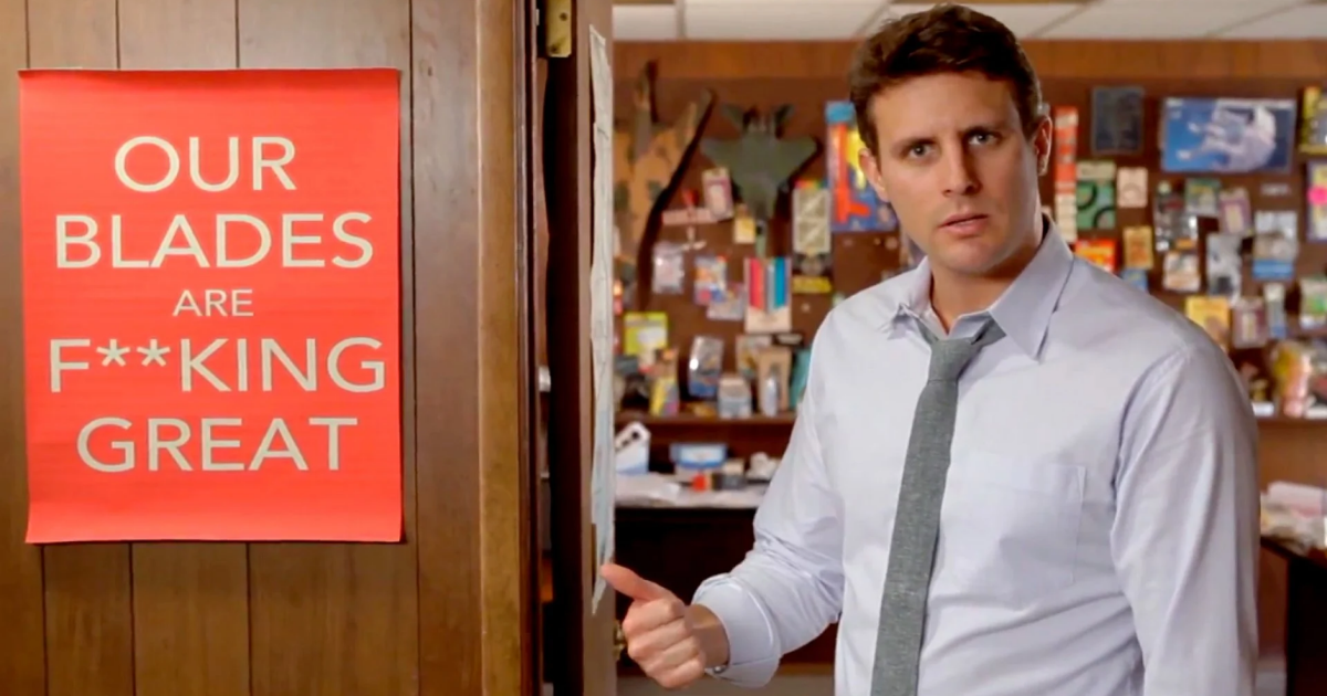Dollar Shave Club disrupted the shaving industry