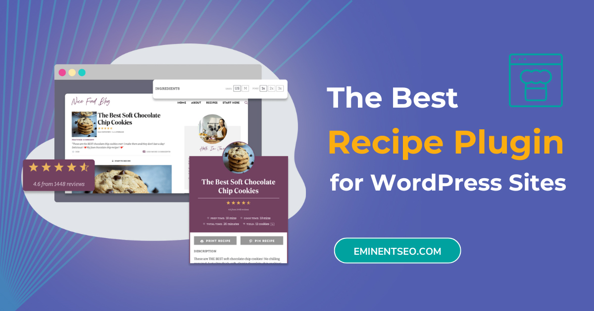 The Best Recipe Plugin for WordPress Sites
