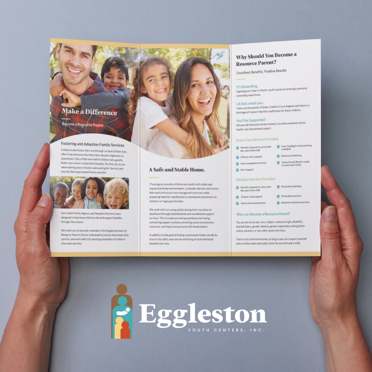 Eggleston Youth Center Print