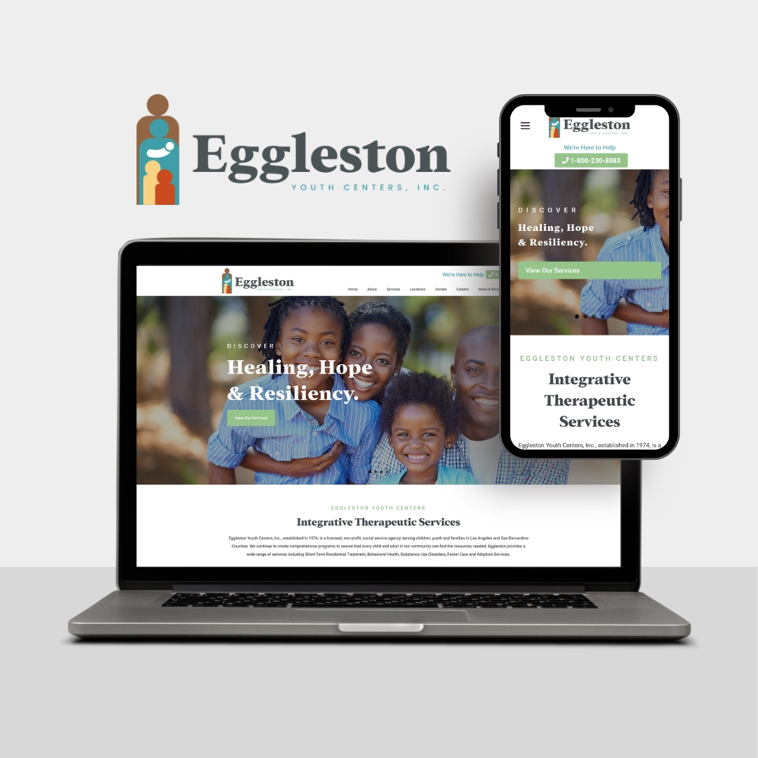 Eggleston Youth Centers Website