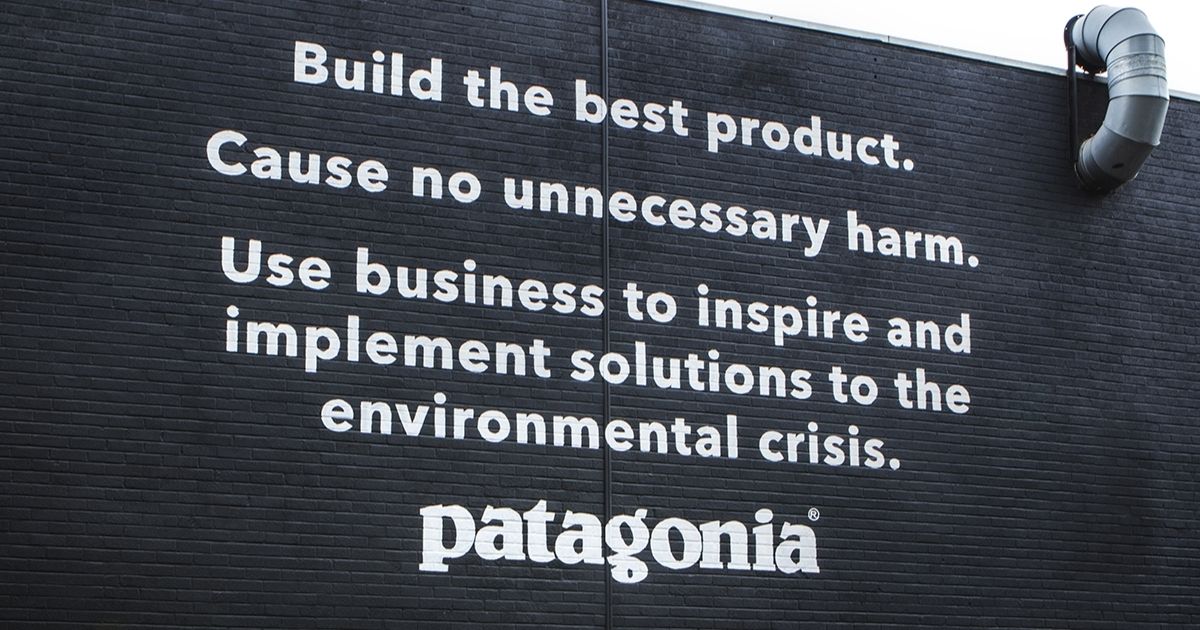Patagonia Brand Mission