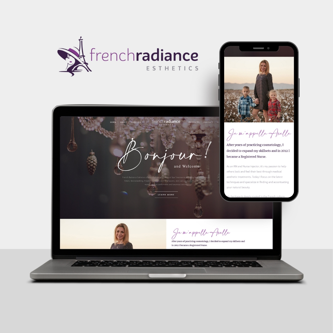 French Radiance Website