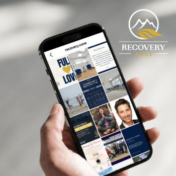 Recovery Cove Social Media