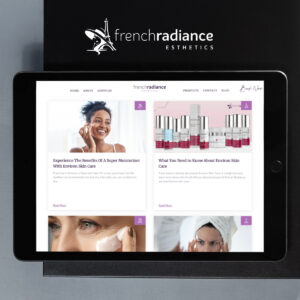 French Radiance Esthetics Content
