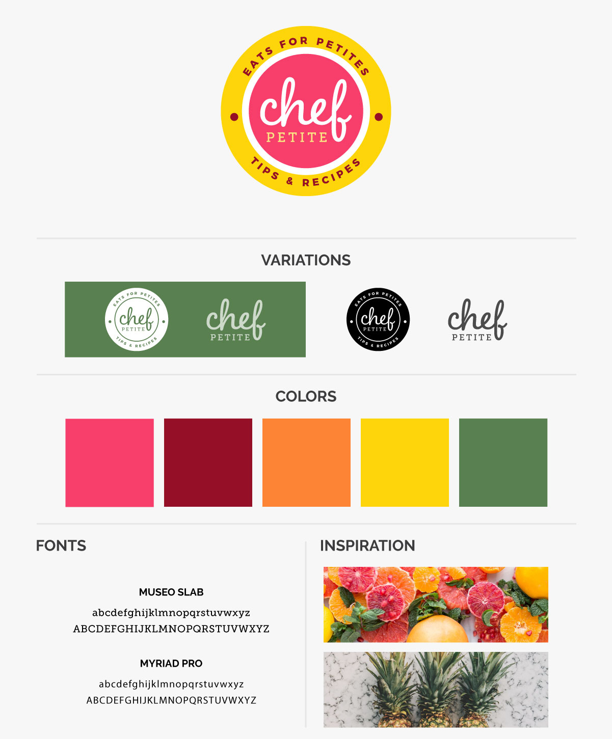 Chef Petite – Branding