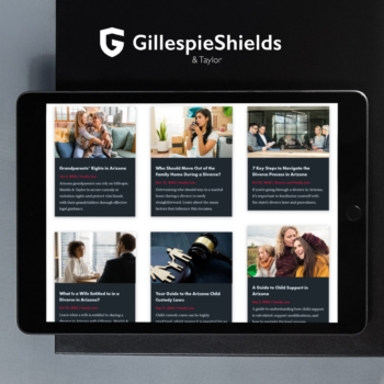 Content Writing & Management for Gillespie, Shields & Taylor