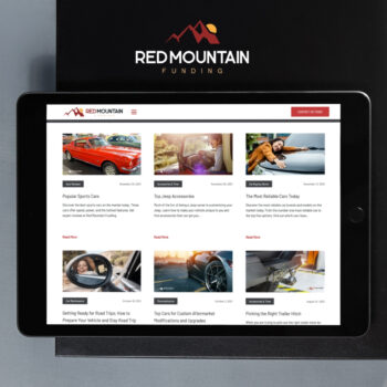 ESEO Portfolio Content Mockups