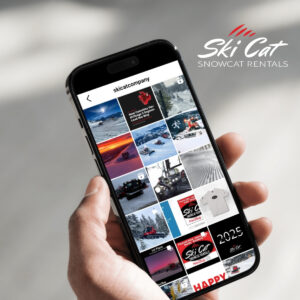 Ski Cat Co Social Media Design and Management