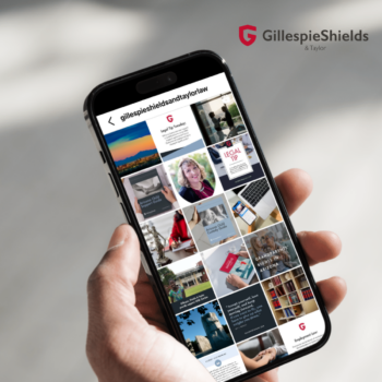 Social Media Design & Management for Gillespie, Shields & Taylor