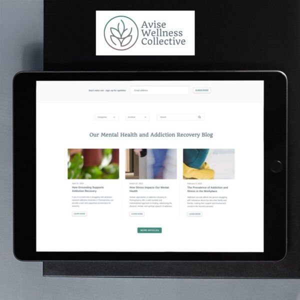 Avise Wellness Content