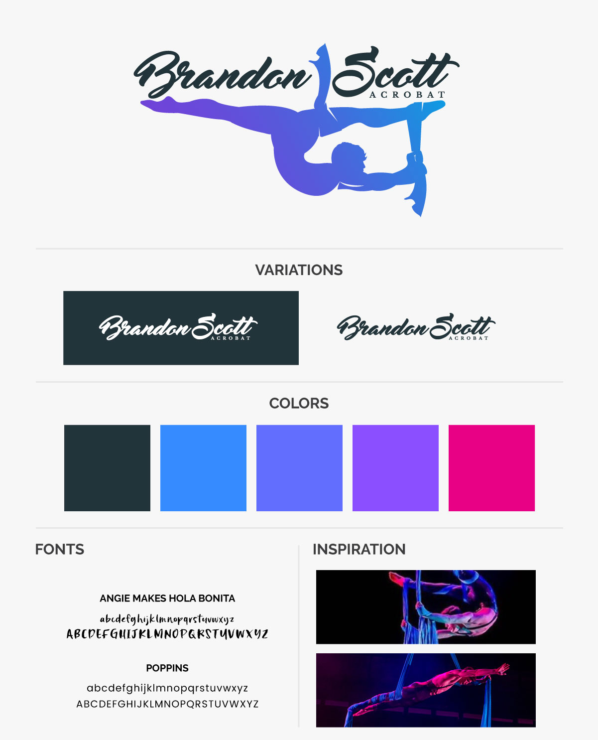 Brandon Scott – Branding